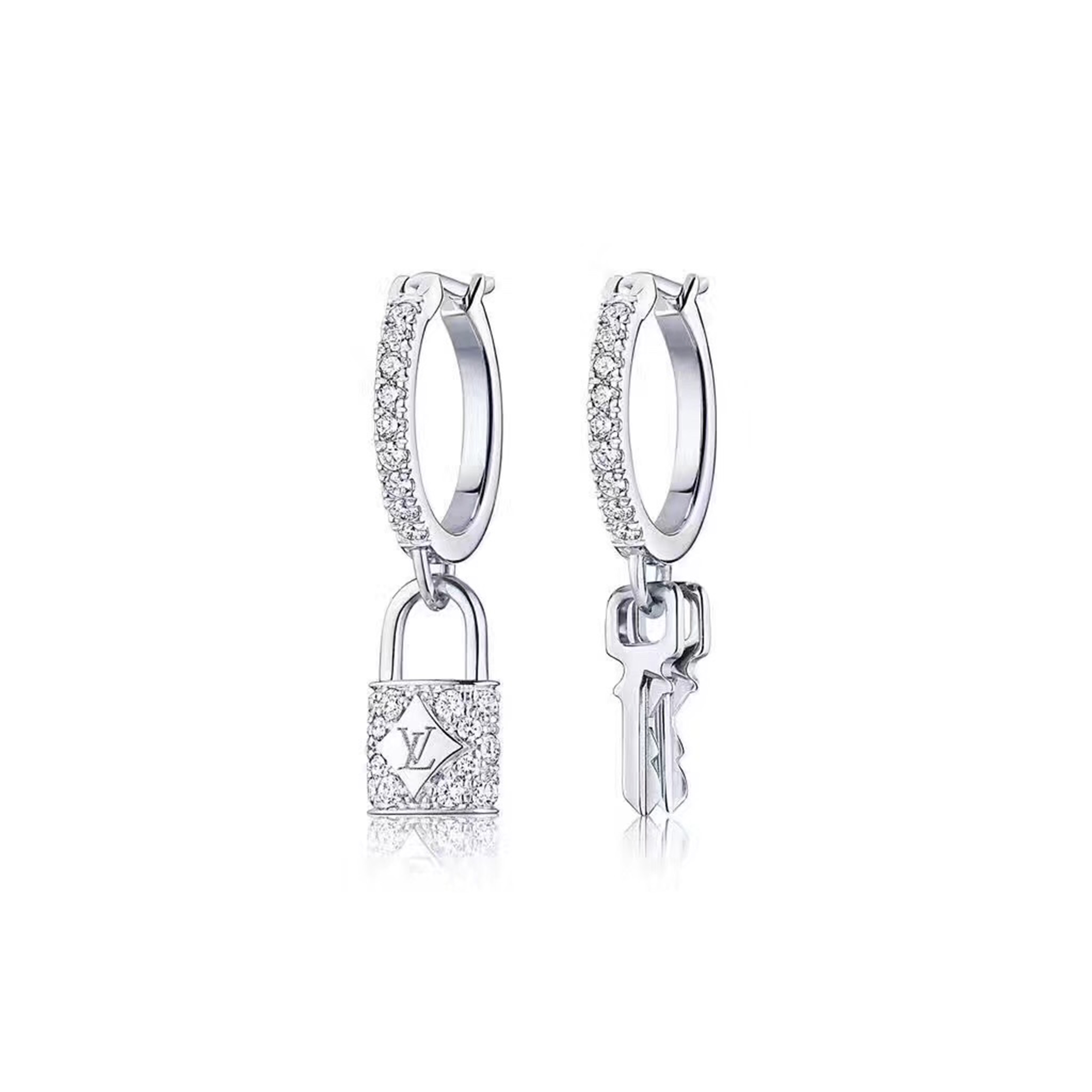 l**is V*t*n diamond blossom earrings m00787